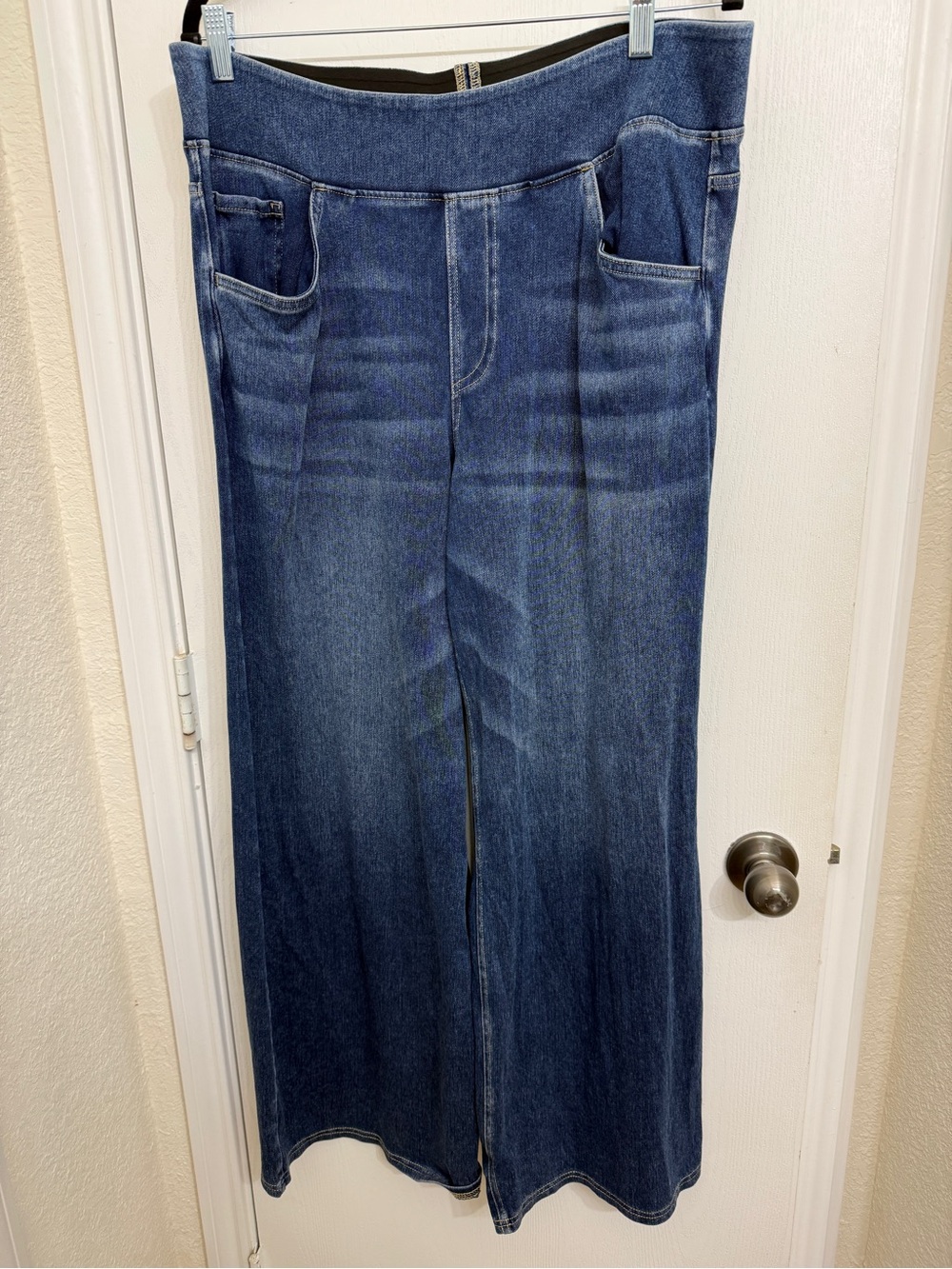 Halara Flex High Waisted Pocket Wide Leg Jeans